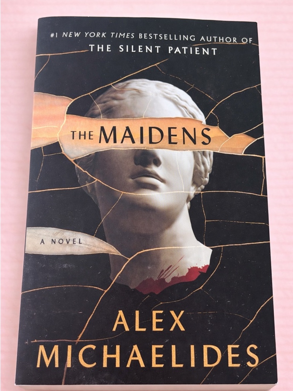 BOOK - THE MAIDENS BY ALEX MICHAELIDES